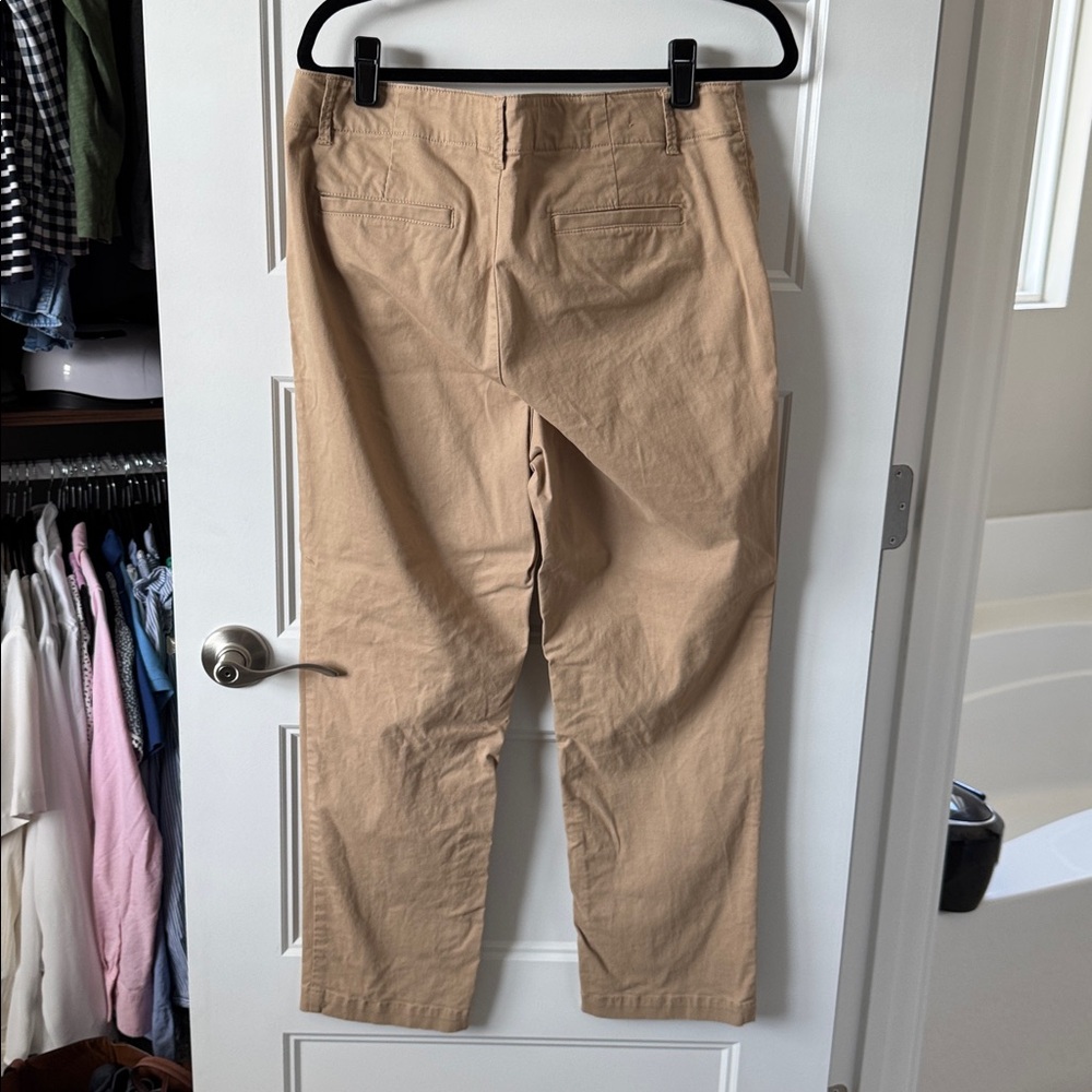 LOFT Monroe Slim Fit Pants - Picture 4 of 4
